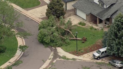 A tornado left a 6-mile trail of damage through suburban Highlands Ranch. Now comes the clean-up.